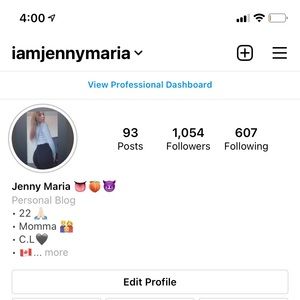 Go follow my Ig! 😊